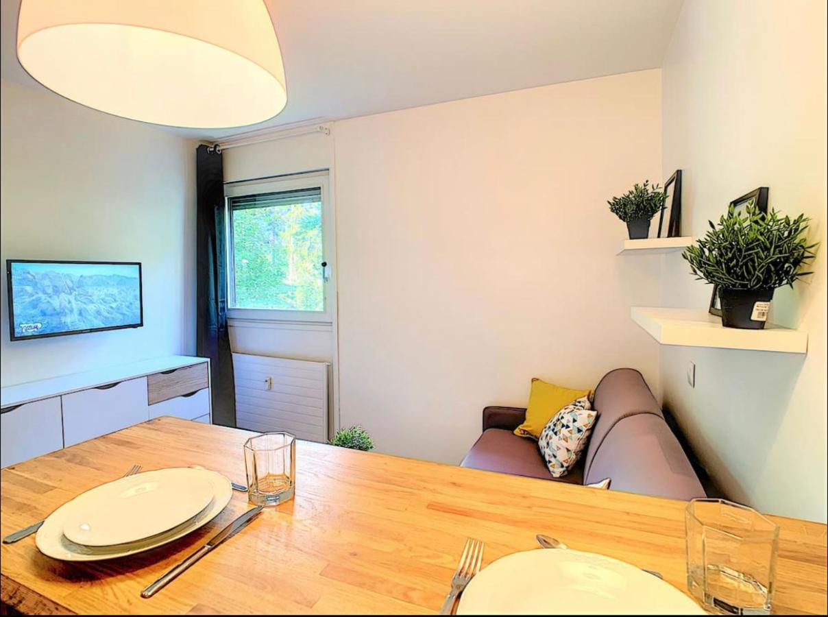 Apartment Centre Saint-gervais Moderne 2 Pers Proche Telecabine