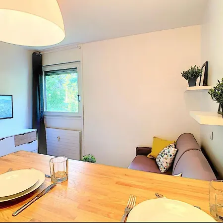 Centre Saint-Gervais Studio Vert Moderne 2 Pers Proche Telecabine Exterior photo
