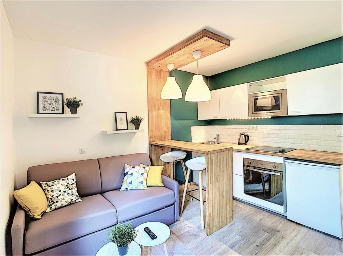 Apartment Centre Saint-gervais Moderne 2 Pers Proche Telecabine Saint-Gervais-les-Bains