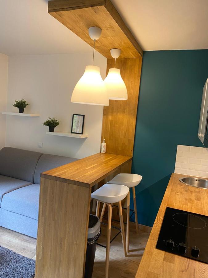 Apartment Centre Saint-gervais Moderne 2 Pers Proche Telecabine *